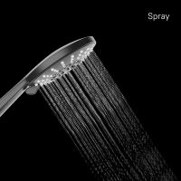 Товар: Ручной душ Milardo Ideal Spa 5F Черный матовый арт-ILS5FBRM18 - фото 13 Ручной душ Milardo Ideal Spa 5F Черный матовый арт-ILS5FBRM18 — фото 13, Лейки для душа