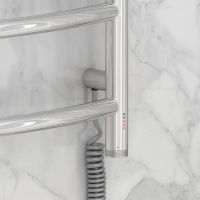 Электрический полотенцесушитель Сунержа Галант 4.0 1200x500 R Хром арт-00-0831-1250 — фото 7, Электрические полотенцесушители