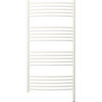 Электрический полотенцесушитель Сунержа Богема 3.0 выгнутая 1200x600 R Белый матовый арт-30-5803-1260 — фото 1, Электрические полотенцесушители