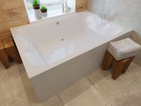 Акриловая ванна Vayer Kasandra 195x135 без гидромассажа арт-Гл000025030 — фото 3, Акриловые ванны