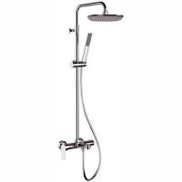 Душевая система Remer Infinity Хром арт-I34A7RV54QI — фото 1, Душевые стойки