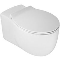 Унитаз Hatria Le Fiabe Y1CD подвесной без сиденья арт-Y1CD01 — фото 1, Подвесные унитазы