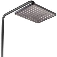 Душевая система Swedbe Hermes Черная матовая арт-5105B — фото 3, Душевые стойки