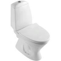 Унитаз компакт Azario с бачком и сиденьем Микролифт арт-AZ-2037 — фото 1, Напольные унитазы