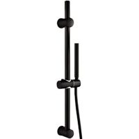 Душевой гарнитур Remer Черный матовый арт-317ID7MDNO — фото 1, Душевые гарнитуры на штанге