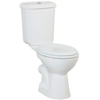 Унитаз компакт Creavit Pitta Белый без бачка и сиденья арт-PA310-11CB00E-0000 — фото 1, Напольные унитазы