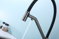 Смеситель для кухни Raglo Графит матовый Черный арт-R80.62.09 — фото 9, Смесители для кухни