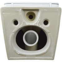 Унитаз Azario Grado подвесной Белый с сиденьем Микролифт арт-AZ-0046 SP — фото 6, Подвесные унитазы