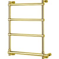 Электрический полотенцесушитель Margaroli Sole 542-4 BOX Золото арт-5424704GONB — фото 1, Электрические полотенцесушители