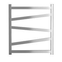 Водяной полотенцесушитель Point Феникс П5 500x600 Хром арт-PN15156 — фото 2, Водяные полотенцесушители