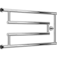 Водяной полотенцесушитель Сунержа High-Tech+ G 320x650 Хром арт-00-4051-3265 — фото 4, Водяные полотенцесушители