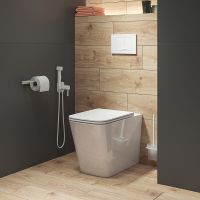 Унитаз Iddis Bild приставной с сиденьем Микролифт арт-BILRDSEi26 — фото 3, Приставные унитазы