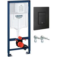 Комплект унитаза Owl 1975 Vind Cirkel-H TOWLT190302 с инсталляцией Grohe Rapid SL 38811KF0 с сиденье арт-TOWLT190302+38811KF0 — фото 4, Комплекты унитаз + инсталляция