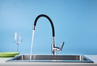 Товар: Смеситель для кухни Rossinka Хром Черный арт-Z35-35U-Black - фото 5 Смеситель для кухни Rossinka Хром Черный арт-Z35-35U-Black — фото 5, Смесители для кухни