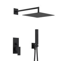 Встраиваемый душевой комплект CEZARES арт-PORTA-DSIPQ-30-NOP — фото 1, Встраиваемые душевые комплекты