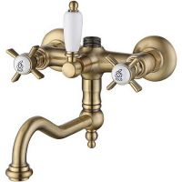 Смеситель для ванны Caprigo Bristol Бронза арт-21-518-vot — фото 1, Смеситель для ванны