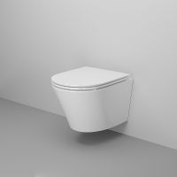 Унитаз Ambassador Ritz подвесной с сиденьем Микролифт арт-233K19004RS — фото 12, Подвесные унитазы