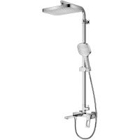 Душевая система Raglo Хром арт-R51.24 — фото 1, Душевые стойки