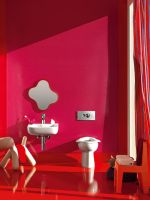 Товар: Раковина Laufen Flora Kids 45 Белая арт-8.1503.1.000.104.1 - фото 4 Раковина Laufen Flora Kids 45 Белая арт-8.1503.1.000.104.1 — фото 4, Раковины подвесные