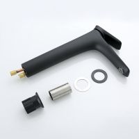 Смеситель для раковины Bond Cube Черный матовый арт-B03-2788 — фото 4, Смесители для раковины