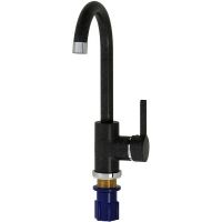 Смеситель для кухни Aringa Вико Черный арт-AR02018BL — фото 1, Смесители для кухни