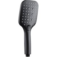 Ручной душ Bond Cube Черный матовый арт-B07-9788 — фото 1, Лейки для душа