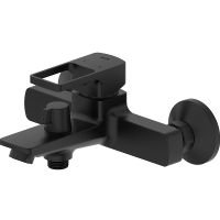 Смеситель для ванны Iddis Bild Черный матовый арт-BILBL00i02WA — фото 1, Смеситель для ванны