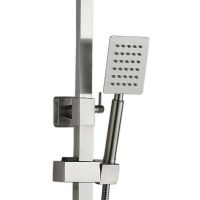 Душевая система Haiba Нержавеющая сталь арт-HB24815 — фото 2, Душевые стойки