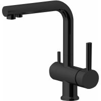 Смеситель для кухни Gattoni Speciali Черный матовый арт-0195/PCN0 — фото 1, Смесители для кухни