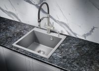 Смеситель для кухни Milacio Ultra Нержавеющая сталь арт-MCU.557.SS — фото 3, Смесители для кухни