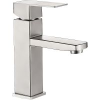 Товар: Смеситель для раковины Haiba Нержавеющая сталь арт-HB10803 - фото 1 Смеситель для раковины Haiba Нержавеющая сталь арт-HB10803 — фото 1, Смесители для раковины