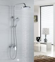 Душевая система Bond Хром арт-B01-8100 — фото 10, Душевые стойки