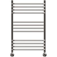 Водяной полотенцесушитель Point Омега П12 500x800 Хром арт-PN90158S — фото 1, Водяные полотенцесушители