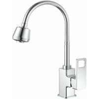 Смеситель для кухни Haiba Хром арт-HB73615 — фото 1, Смесители для кухни