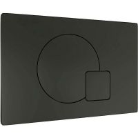 Клавиша смыва Maretti Elio Черная матовая арт-AC12EL-560 — фото 5, Кнопки смыва