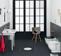 Биде Artceram Hermitage Белое арт-HEB001 01 00 — фото 2, Биде напольные