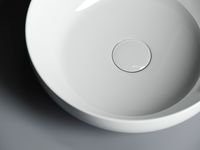Раковина-чаша Ceramicanova Element 37 Белая арт-CN6020 — фото 5, Раковины накладные