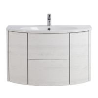 База под раковину CEZARES EDEN Frassino Bianco арт-55072 — фото 1, Тумбы под раковину