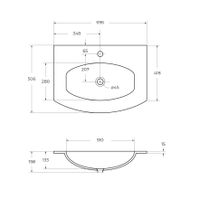 Товар: Стеклянная раковина CEZARES арт-82410 - фото 3 Стеклянная раковина CEZARES арт-82410 — фото 3, Раковины встраиваемые сверху