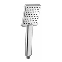 Лейка 1-функциональная арт-A141 — фото 2, Лейки для душа