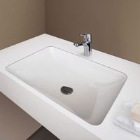 Раковина Laufen Pro S 60 8.1196.3 Белая арт-8.1196.3.000.109.1 — фото 2, Раковины встраиваемые снизу