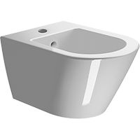 Биде GSI Kube X подвесное Белое арт-9464111 — фото 1, Биде подвесные