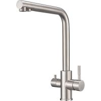 Смеситель для кухни Milacio Ultra Нержавеющая сталь арт-MCU.553.SS — фото 10, Смесители для кухни