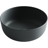 Раковина-чаша Ceramicanova Element 36 Темный антрацит матовый арт-CN6073MDH — фото 1, Раковины накладные