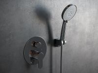 Товар: Душевая система Laguraty Хром арт-2159 - фото 5 Душевая система Laguraty Хром арт-2159 — фото 5, Встраиваемые душевые комплекты