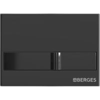 Товар: Клавиша смыва Berges Novum L6 Черный глянец арт-040016 - фото 1 Клавиша смыва Berges Novum L6 Черный глянец арт-040016 — фото 1, Кнопки смыва