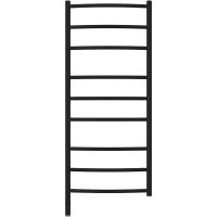 Электрический полотенцесушитель Сунержа Галант 3.0 1200x500 L Черный матовый арт-31-5800-1250 — фото 1, Электрические полотенцесушители