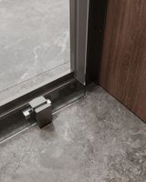 Товар: Душевая дверь CEZARES арт-MOLVENO-BF-1-140-C-GM-IV - фото 5 Душевая дверь CEZARES арт-MOLVENO-BF-1-140-C-GM-IV — фото 5, Раздвижные душевые двери