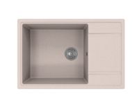 Florentina Мойка "Липси" 780 XL, песочный FG арт-20.505.D0780.107 — фото 1, Кухонные мойки