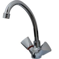 Смеситель для кухни Melodia della vita Dinatro Rus Хром арт-MDV40105R — фото 1, Смесители для кухни